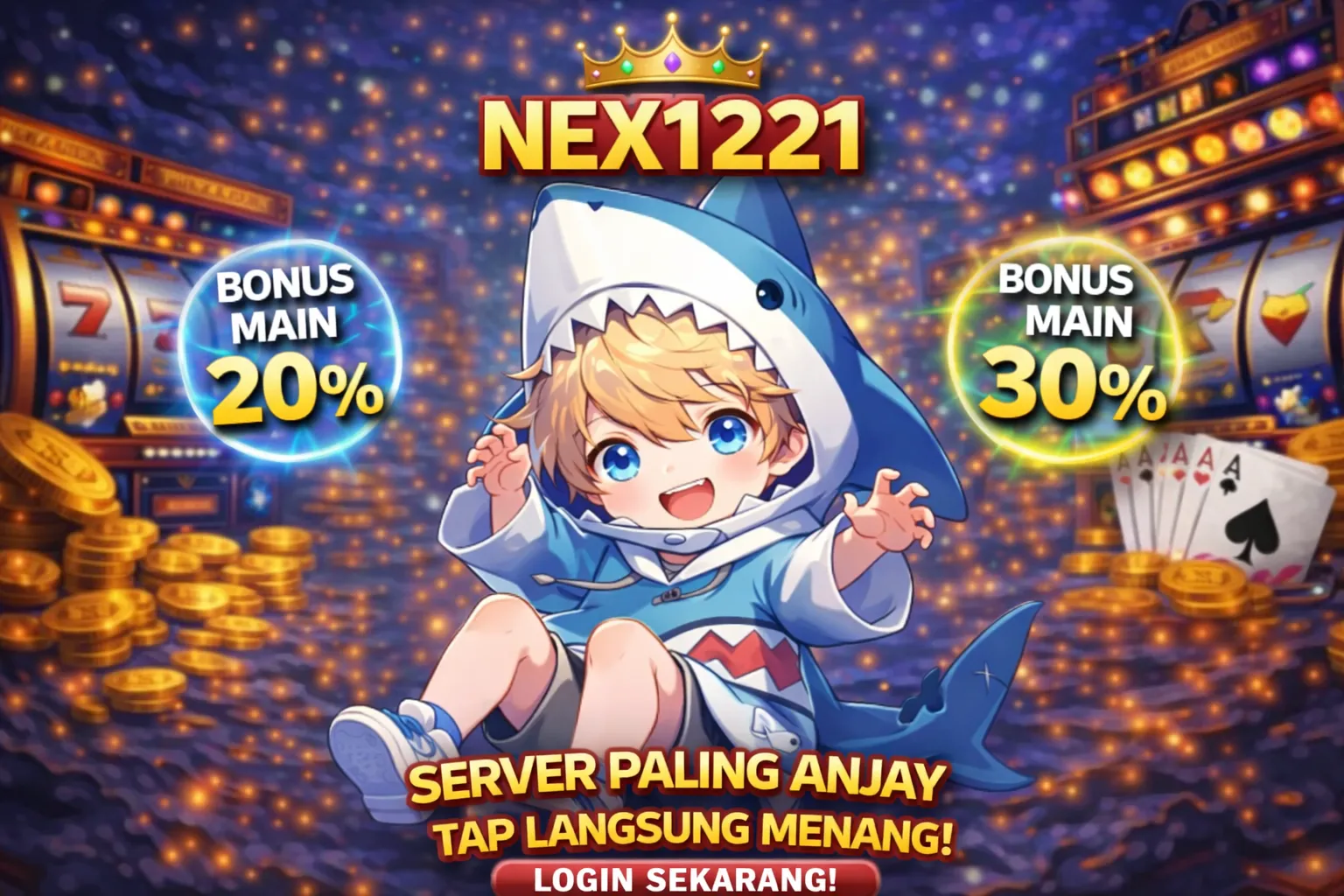 Nex1221 : Akses Situs Deposit Mudah Auto Menang Permainan